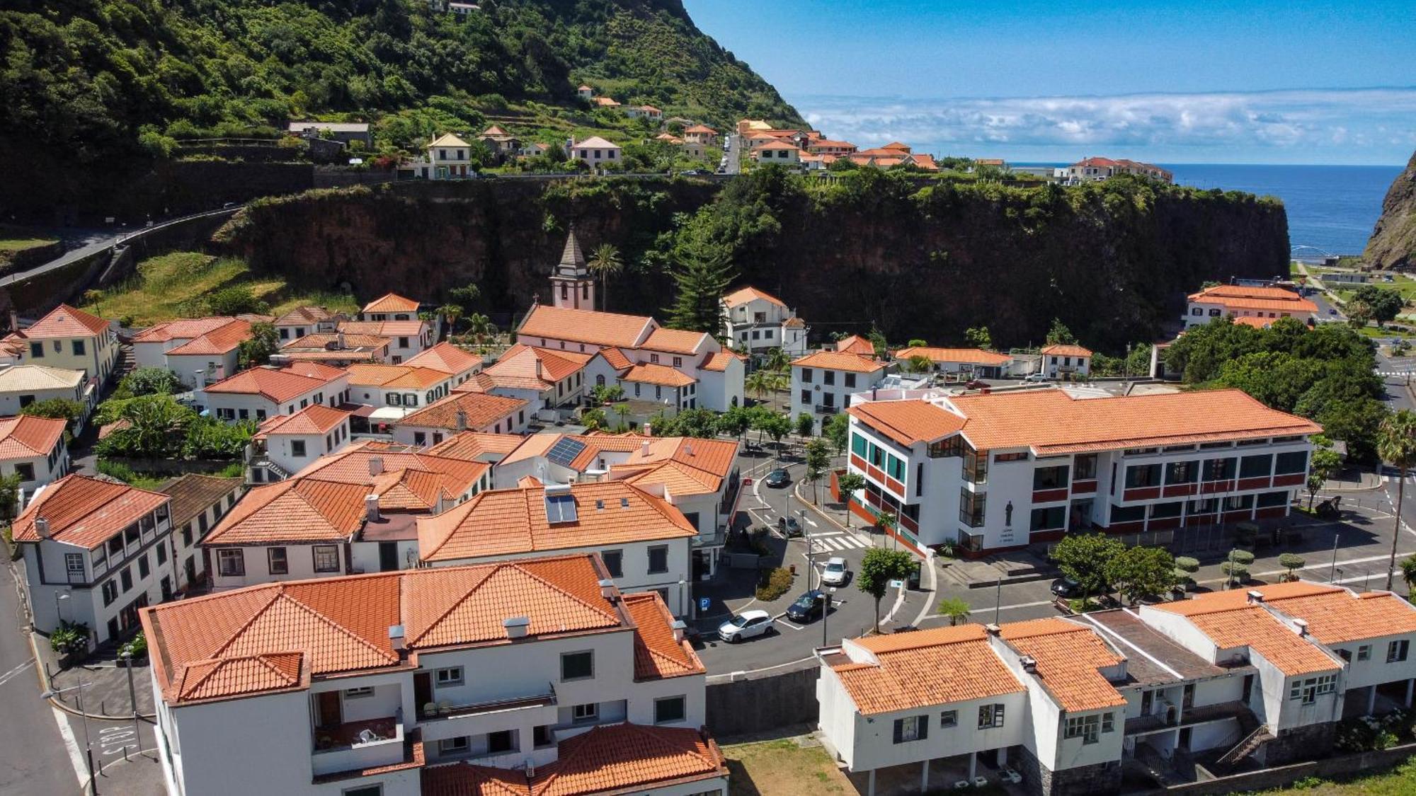 Amarelo Apartment By Atlantic Holiday São Vicente Eksteriør billede